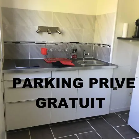Studio Richelieu 1 Et Son Parking Prive